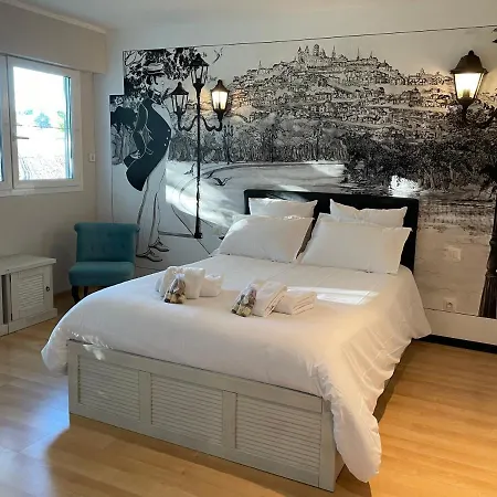 Le Maine N 5 - Entier Avec 3 Sdb - Balcon Semesterbostad