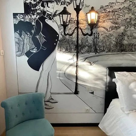 度假居 Le Maine N 5 - Entier Avec 3 Sdb - Balcon