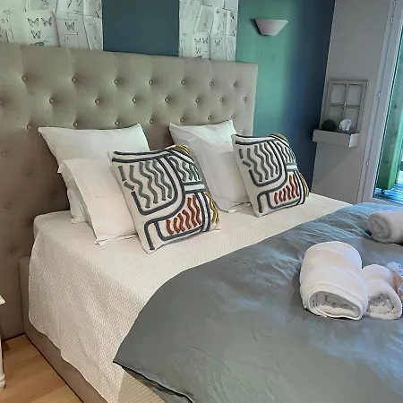 Le Maine N 5 - Entier Avec 3 Sdb - Balcon Feriehus *