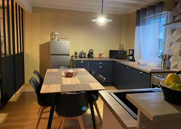 Le Maine N 5 - Entier Avec 3 Sdb - Balcon Vakantiehuis