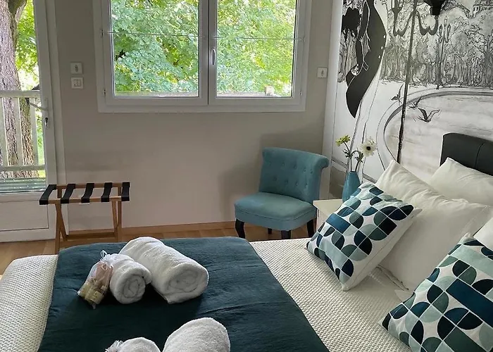 Le Maine N 5 - Entier Avec 3 Sdb - Balcon Vakantiehuis Fleac