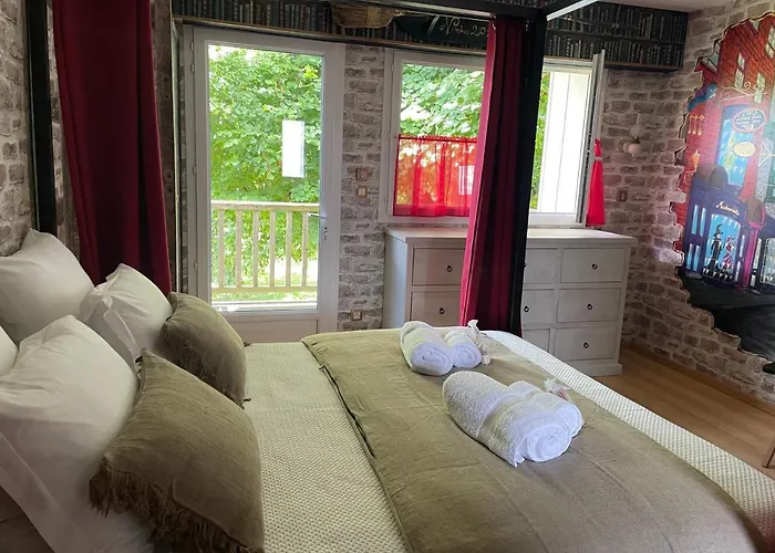 Vakantiehuis Le Maine N 5 - Entier Avec 3 Sdb - Balcon